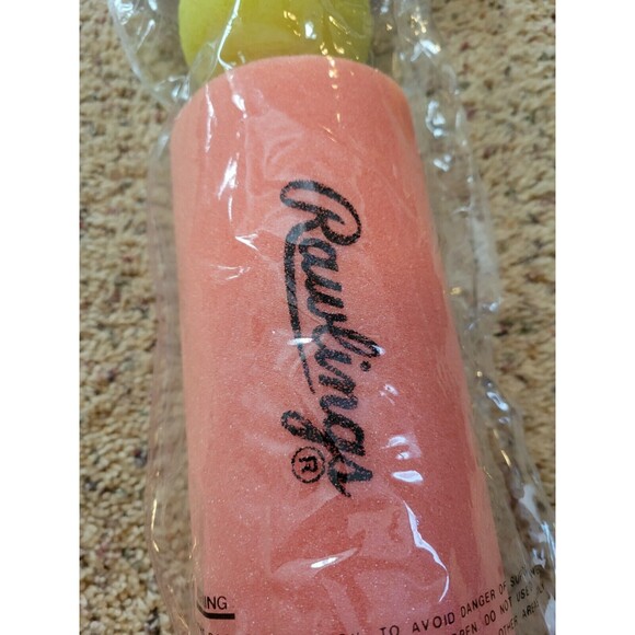 Vintage NIP 1988 Rawlings Bat And Ball  Set Foam Baseball Game RARE FIND - Picture 3 of 7